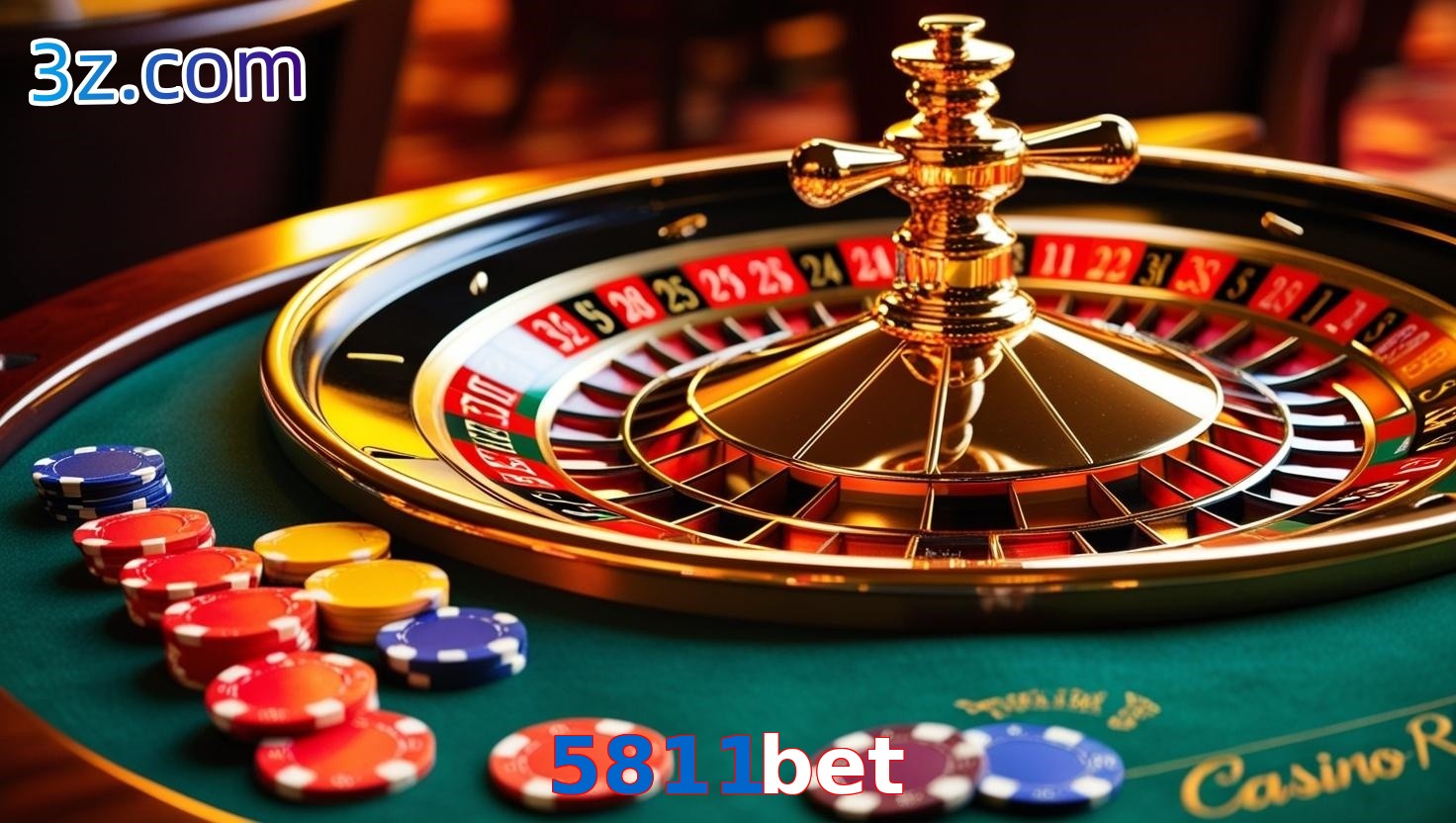 5811bet jogos de roleta