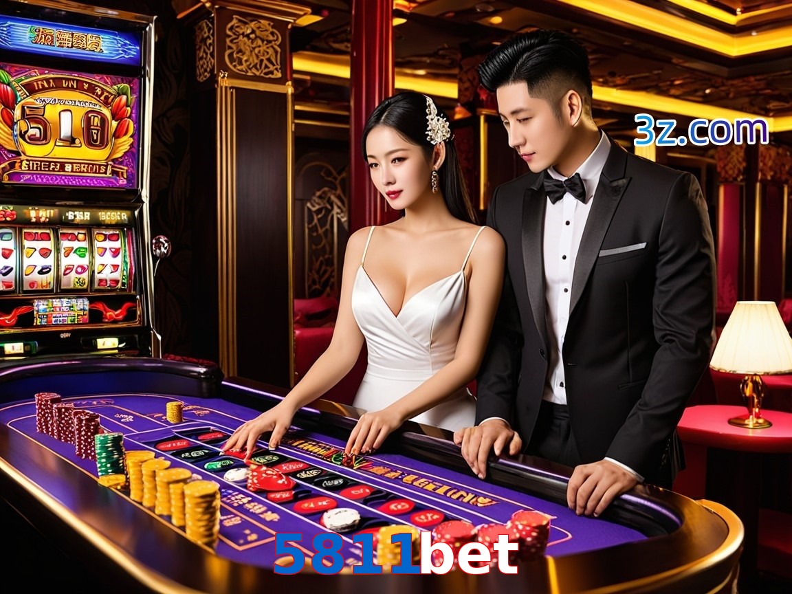 5811bet cassino online com mesa de blackjack e dealer